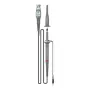 FNIRSI Oscilloscope Probe High Sensitivity Oscilloscope Switchable ADAPT to Dso TC2 TC3 for Digital Oscilloscopes Assisting Assisting