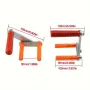 Handling Tool Quick Clip for Drywall Wood & Stone Boards Double Hand Lifting Fixture Plate Lifter Manual Lifting Clamps