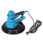 Drillpro 220V 50/60Hz 750W Electric Self-Priming Dust-Free Sand Skin Wall Putty Polisher with 360º LED Working Lights