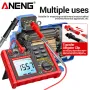 ANENG MH15 Yalıtım Direnci Test Cihazı Dijital Megohmmetre AC/DC Voltaj 0-750V/1000V Kapasitans 0-60mF Yüksek Doğruluklu Multimetre 6000 Sayım