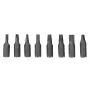 45Pcs 25MM Torx Screwdriver Bits With Hole Magnetic Set With Hole Magnetic Set 25mm T20 T25