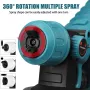 MUSTOOL 1000W 1000ML 1200ml/min EU/US Plug Brushed Motor Paint Sprayer Equipped with 3 Nozzles