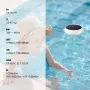 Tester di qualità dell'acqua per piscina Tuya Zigbe WiFi 7 in 1 Monitoraggio pH Cloro Salinità Ricarica solare USB Controllo tramite app