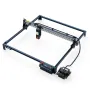 SCULPFUN S30 Ultra-11W lasergraveringsmaskin laserskärare 600x600mm gravyryta automatisk luftassistans utbytbar lins inkluderar laserreparationssats luftassistans M8 moderkort