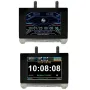 TZT Assembled MMDVM T124B Duplex Hotspot with 3.5 Inch Color Screen for Digital Walkie Talkie Supports Various Modes High Stability and Improved Sound Quality Extended Range for Seamless Communication