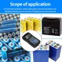 YR1030+/YR1035+ High Precision Fast Battery Internal Resistance Test Instrument 100V 2000mAh LCD Display Electric Vehicle 18650