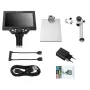 MUSTOOL G1200D Digital Microscope 12MP 7 Inch Large Color Screen Large Base LCD Display 1-1200X Continuous with Light