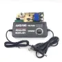 Adaptador de energia de tensão ajustável 3-12V5A com visor nítido, entrada universal e operação de alta eficiência, comprimentos de cabo CA/CC personalizáveis, ideais para vários dispositivos em todo o mundo