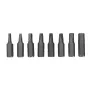 45Pcs 25MM Torx Screwdriver Bits With Hole Magnetic Set With Hole Magnetic Set 25mm T20 T25