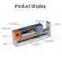 BRIDGE CITY TOOL WORKS KM-1 Kerf Maker Aluminum Alloy Woodworking Tool with Max Kerf Width 1/2\ Precision Versatility for Table Miter Radial Saws