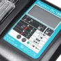 DC18RC Fast Lithium-Ion USB Battery Charger LED Display BL1830 BL1840 BL1850 For 14.4V 18V Mak Battery