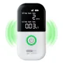 Medidor EMF atualizado NOYAFA Sonda de radiação de campo eletromagnético recarregável com display LCD de alta precisão para caça fantasma em casa e escritório Sinais WiFi 5G Bateria de 700mAh