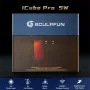Refurbished SCULPFUN iCube Pro 5W Laser Engraver Portable Laser Engraving Machine with Smoke Filter Temperature Alarm 130x130mm Engraving Area