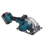 VIOLEWORKS 288VF Brushless Electric Circular Saw Cordless Wood Cutting Machine For 18V Battery