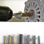 Drillpro Silver - Utensile per sbavatura esterna, punte per rimuovere le sbavature, utensili per riparazioni