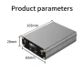 Portable Spot Welder Adjustable 30 Gears OLED Screen 5000mAh Lipo Battery 650A Welding Output for 0.15mm Nickel Strips Type-C Charging