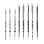 C210 C245 Soldering Iron Tips for JBC Sugon Aifen Aixun Stations Red Copper Stainless Steel Quick Heating Easy Installation Variety of Tip Types