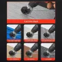 Universal Electric Drill Plate Cutter Set Robust Metal Shear Attachment for Iron Steel Copper Aluminum Sheets up to 1.5mm Essential DIY Tool for Sheet Metal Cutting Tasks