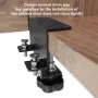 Stainless Steel Adjustable Cabinet Door Installation Positioner Clamping Tool Heavy Duty Cabinet Hardware Clamp for Woodworking