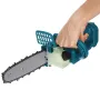 Drillpro 8 Inch Woodworking Electric Chain Saw Portable Wood Cutting Pruning Tool Without Battery
