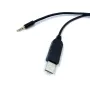 FT8 Audio USB Cable Combo for FT817 FT818ND FT857 FT857D FT897 Radios Compact Lightweight Plug and Play Design Cable Length 90cm Perfect for Traveling and Outdoor Use