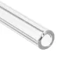 10Pcs 150mm OD 11mm 2.2mm Thick Wall Borosilicate Glass Blowing Tube 