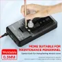 AwithZ MC-1 Portable Handheld Spot Welder Enhanced Flow Speed Cooling Low Electrical Impedance Versatile Metal Welding 11 Gear Adjustment 5000mAh Long-Life Battery High Safety Protection Measures