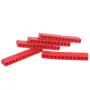 stuks 6 of 10 gaten zeskant schroevendraaierbit opslaghouder schroevendraaierkop opslaggereedschap