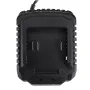 แบตเตอรี่ลิเธียมไอออน Drillpro 3000mAh 18V พร้อมเครื่องชาร์จสำหรับเครื่องมือประแจไฟฟ้า