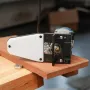 Aluminum Alloy Edge Trimmer With Adjustable Fence 65Mm Wood Handle Perfect For Arc R Corner Chamfering and Slotting Industrial Woodworking Tool