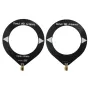 Upgraded Donut Wideband Antenna 10kHz-180MHz Low Impedance Converter SMA Male Type-C Charging 20 Hours Use For Radios SDRs Quansheng UV-k5 k6