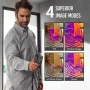 KAIWEETS KTI-W02 Thermal Imaging Camera 256x192 Resolution IP68 Waterproof 4 Image Modes 6 Color Palettes 16 Hour Battery 32G Memory