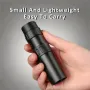 10-300x Zoom Mini Extendable HD Portable Monocular Telescope Manual Focus Long Range High Definition For Hunting Outdoor Adventure Micro-light Night Vision