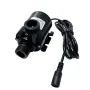 DC 12V/24V High Voltage Super Quiet Solar Lift 5M 800L/H Brushless Motor Submersible Booster Pump