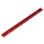 Red Aluminum Alloy 300-800mm T-track T-slot Miter Track Jig T Screw Fixture Slot 19x9.5mm For Table Saw Router Table Woodworking Tool
