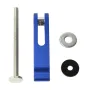 Quick-Acting Woodworking T-Track Hold Down Clamp 5/16\-18 Thread for 19mm T-Track
