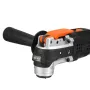 1380W 6000-25000 RPM Cordless Osillating Multi Tool 4° 6 Speed Polishing Trimer Tool For Makita 18V Battery
