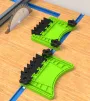 Multifunctional Feather Board with Enhanced Friction Baffle for Stable Secure Non-Slip Woodworking Operations Complete Set