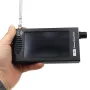 4.3\ Software Defined Radio SDR Radio Receiver 100K-149MHz Digital Demodulation Short Wave FM MW SSB CW HAM DSP Receiver