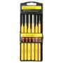 6PCS Roll Pin Punch Set Fast Pin Removal Drive Pins In or Out 1/8 3/16 1/4 5/16 5/32 1/16 Inch for Hunting Woodworking Pistol