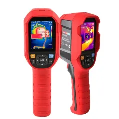 UNI-T UTi260B Câmera termográfica infravermelha de 256*192 pixels -20~550 °C Câmera termográfica industrial portátil USB Termômetro infravermelho