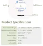 2Pcs Indoor Digital LCD Thermometer Hygrometer Electronic Temperature Humidity Meter Sensor Gauge with Air Comfort Indicator for Home Office Bedroom Living Room Bathroom School