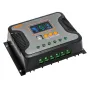 Pstar-30A/60A/80A PWM Solar Controller 12V-48V 100V Solar Panel Voltage Dual USB Ports LCD Screen Multiple Protection