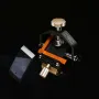 BRIDGE CITY TOOL WORKS HG-4 Honlama Kılavuzu Planya Bıçakları için Ayarlanabilir Sabit Açı Yüksek Hassasiyetli Bileyici Ağaç İşleme Keskileri