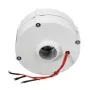 100W 12V 24V Three-phase Current PMSG Generator White For Wind Turbine