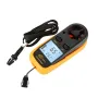 BENETECH GM816 Dijital Anemometre Rüzgar Hızı Mini Hava Akışı Sıcaklığı LCD Arka Aydınlatmalı Rüzgar Hızı Ölçer
