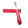Woodworking Edge Corner Planer Aluminum Alloy Edge Banding Arc Trimming Blade Planer Chamfering Fillet Scraper Deburring Tool