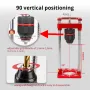 ENJOYWOOD Drill Bracket Stand Drill Guide 35mm 26mm Concealed Hinge Hole Punch Locator Cabinet Hardware Jig For DIY Woodworking Projects