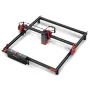 Algolaser DIY KIT 5W Diodowy Laser Grawer dla Początkujących Off-line Sterowanie 40*40cm Stół CNC Maszyna Do Cięcia Grawerowania