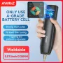 AWithZ H2 Handheld Spot Welder 1800mAh Lithium Battery 650A Output 90 Adjustable Gears Type-C Charging Compact Design Welder Machine